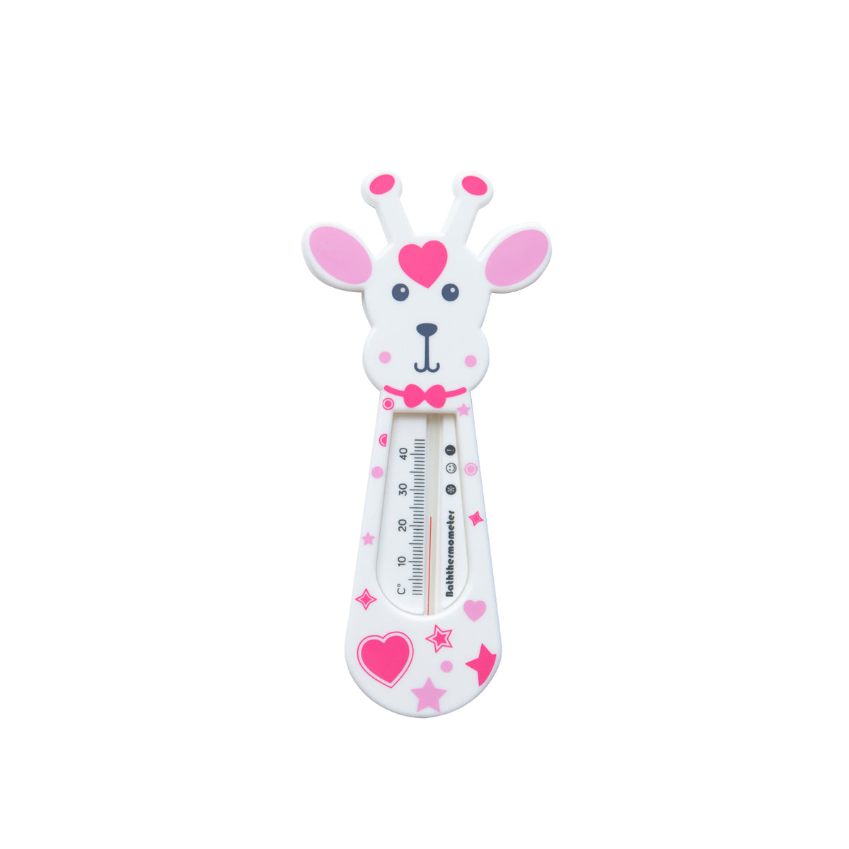 Kaxholmen Badtermometer Giraff Rosa Kfyb