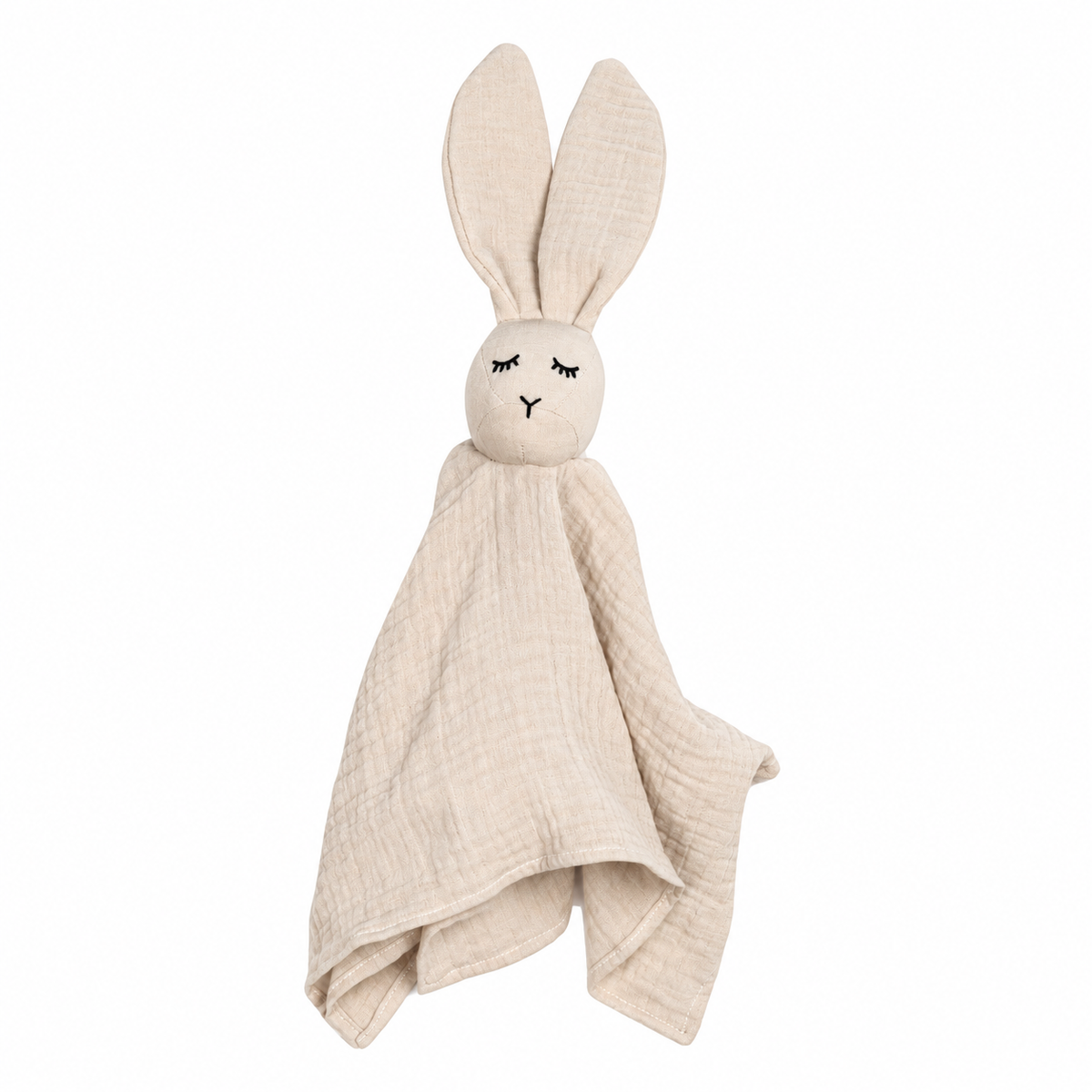 Oh, Poppy! Kaninfilt Leia Beige (40x40cm)