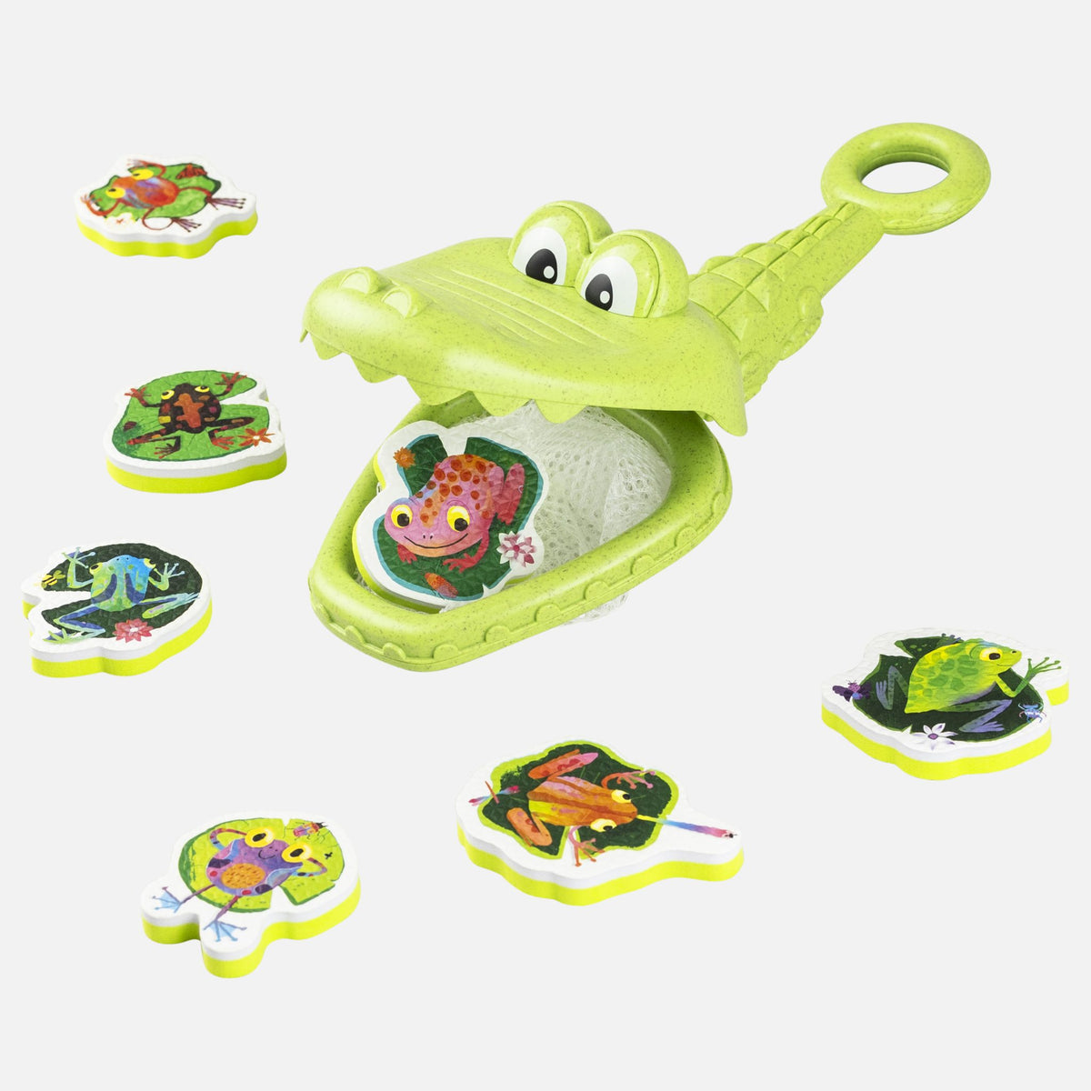 Tiger Tribe Badleksak Croc Chasey Catch a Frog