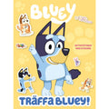 Bluey Pysselbok: Träffa Bluey!