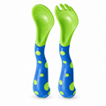 Nuby Träningssked & Gaffel +12m (2st)