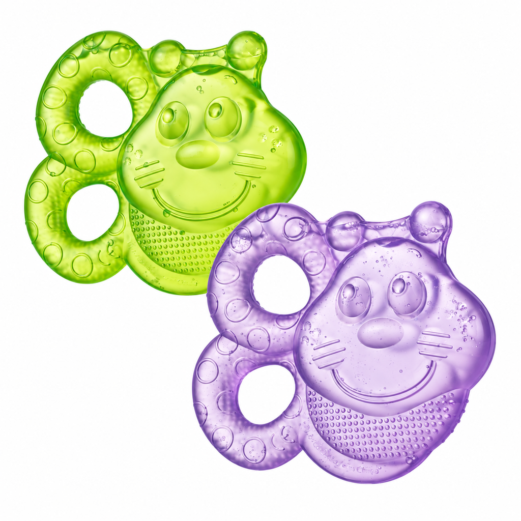Playgro Vattenfylld Bitring Bi, 2-pack