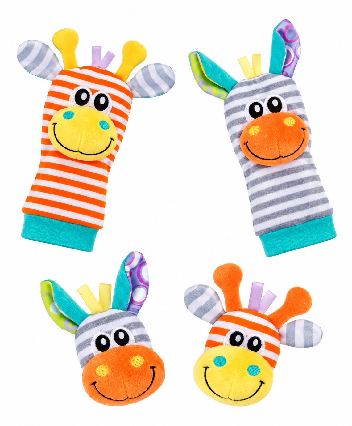 Playgro Skallra för fötter & handleder +0