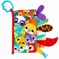Playgro Sensorisk Bok Världens Svansar +0m
