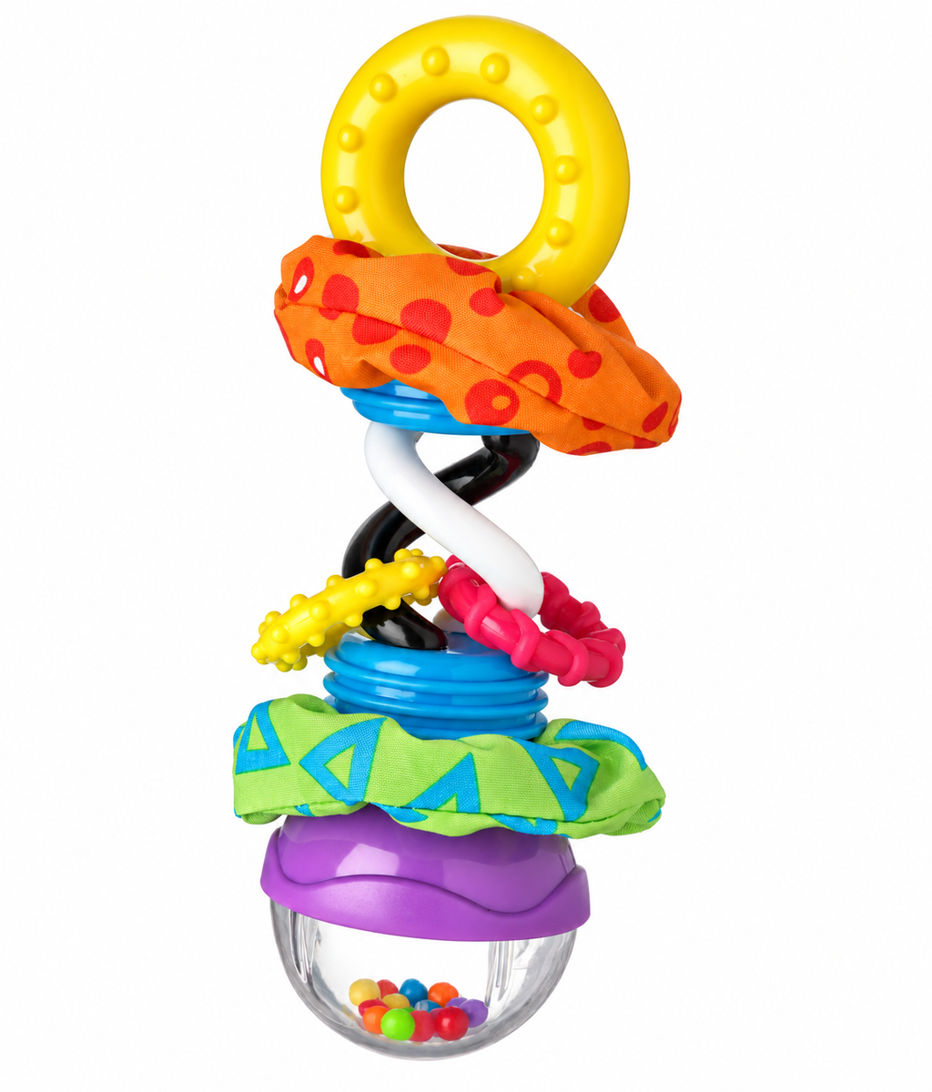 Playgro Skallra & Bitleksak Super Shaker+3m