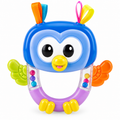 Nuby Bitring Rattle Pals +3m
