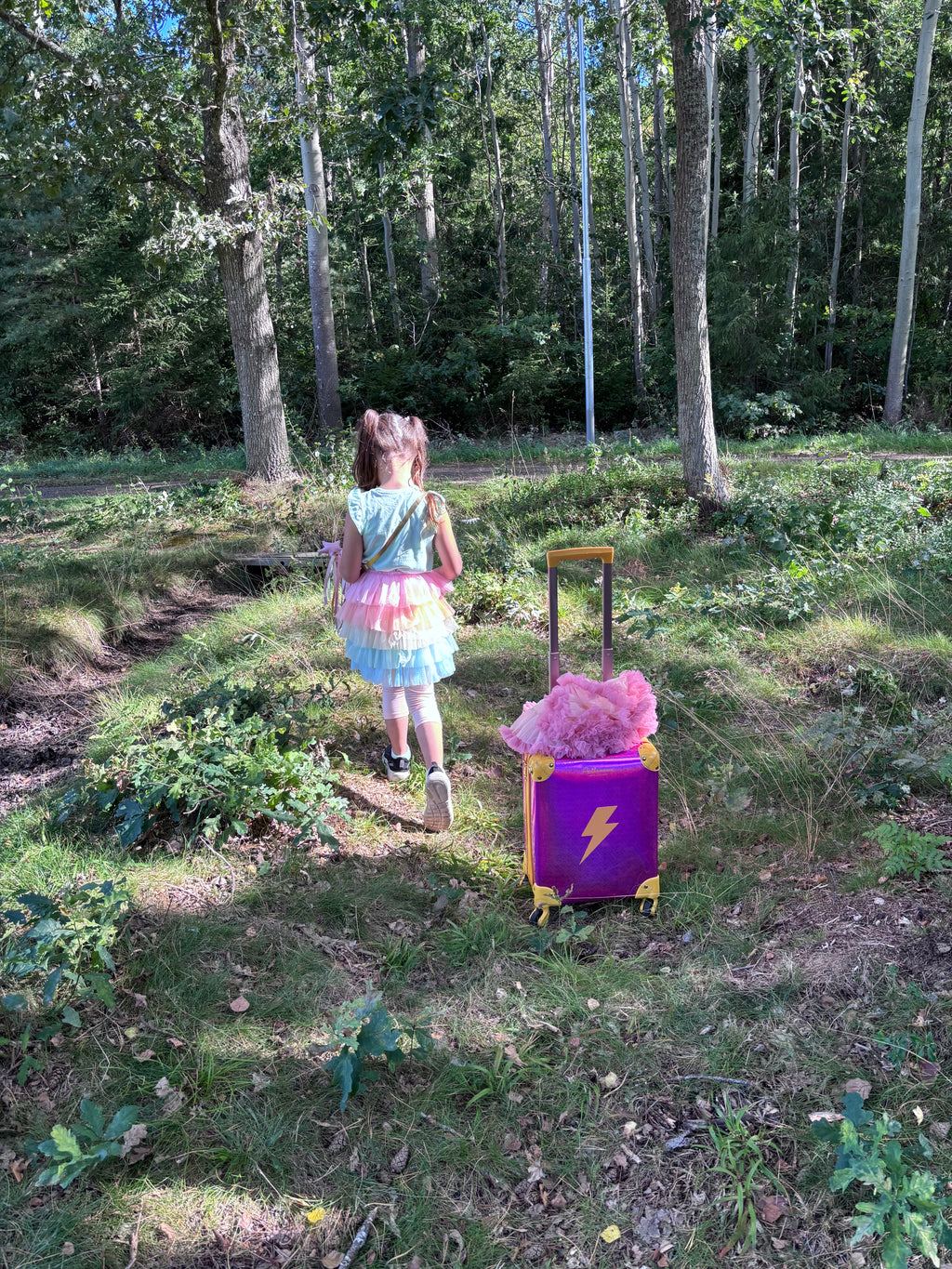 Pellianni Premium Layered Tutu Rainbow
