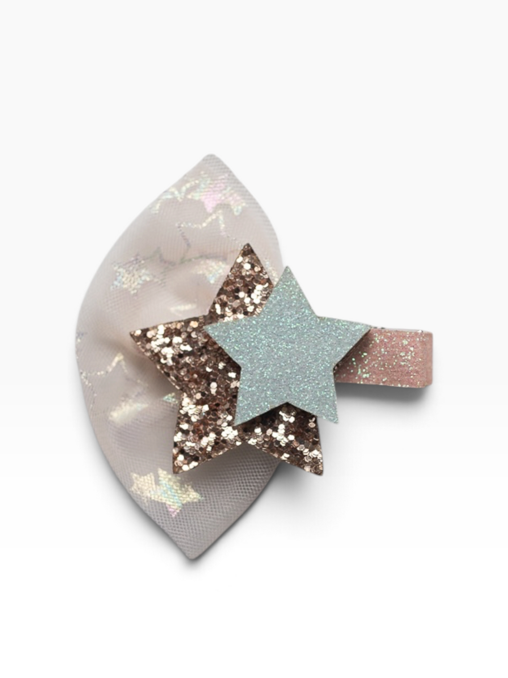 Pellianni Hårspänne Double Star Mint