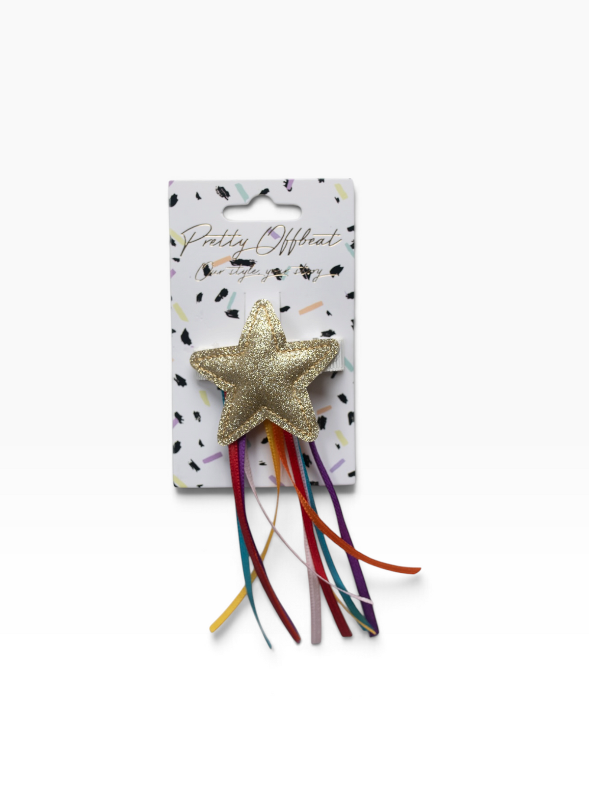 Pellianni Hårspänne Golden Star
