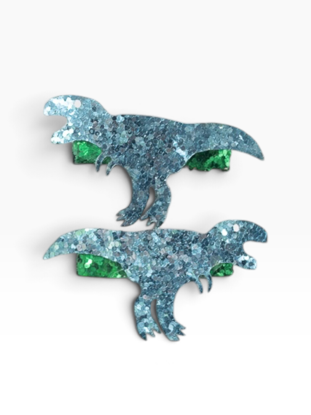 Pellianni Hårspännen Dino T-Rex (2st)