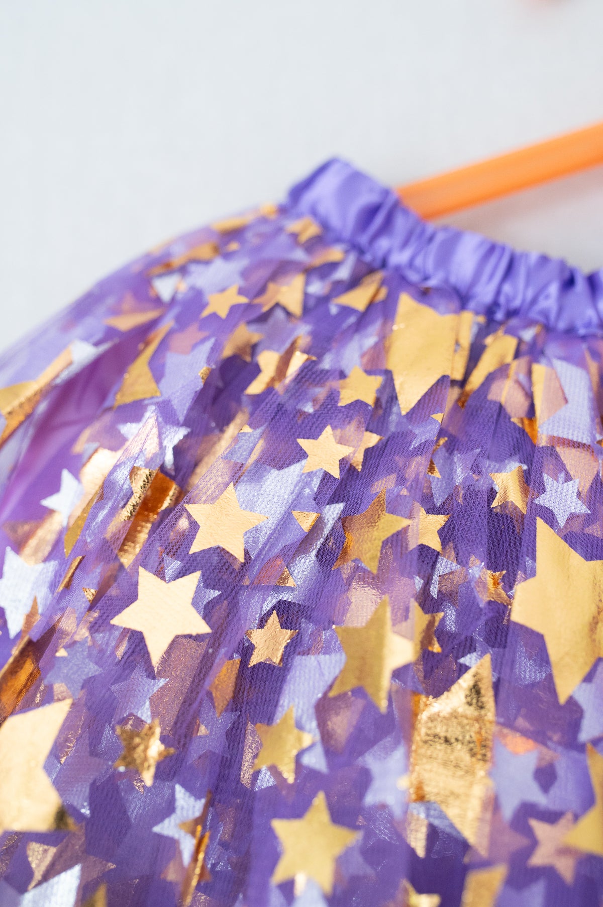Pellianni Premium Layered Tutu Lila med Prickar