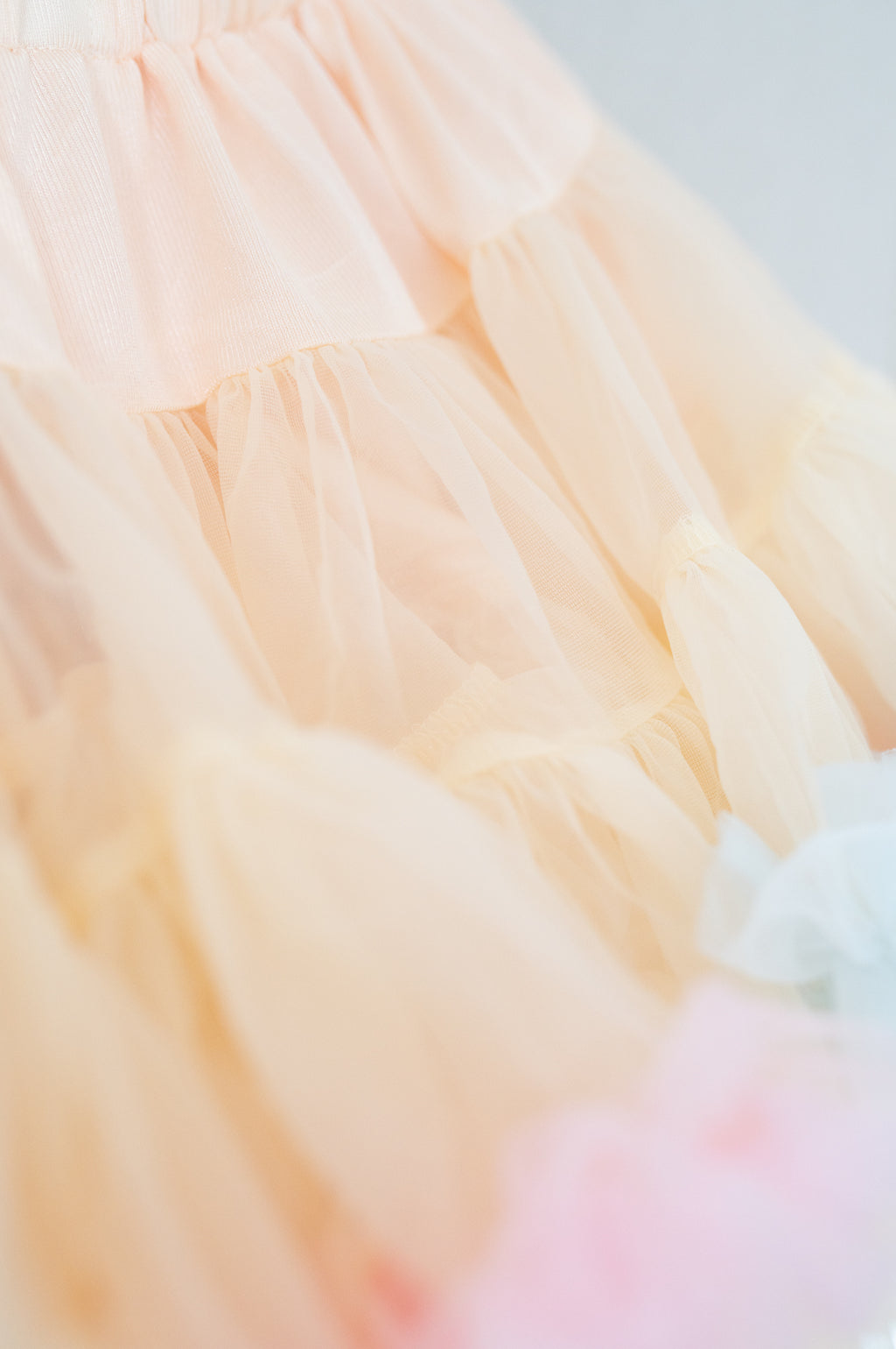 Pellianni Premium Tutu Off White/Rainbow