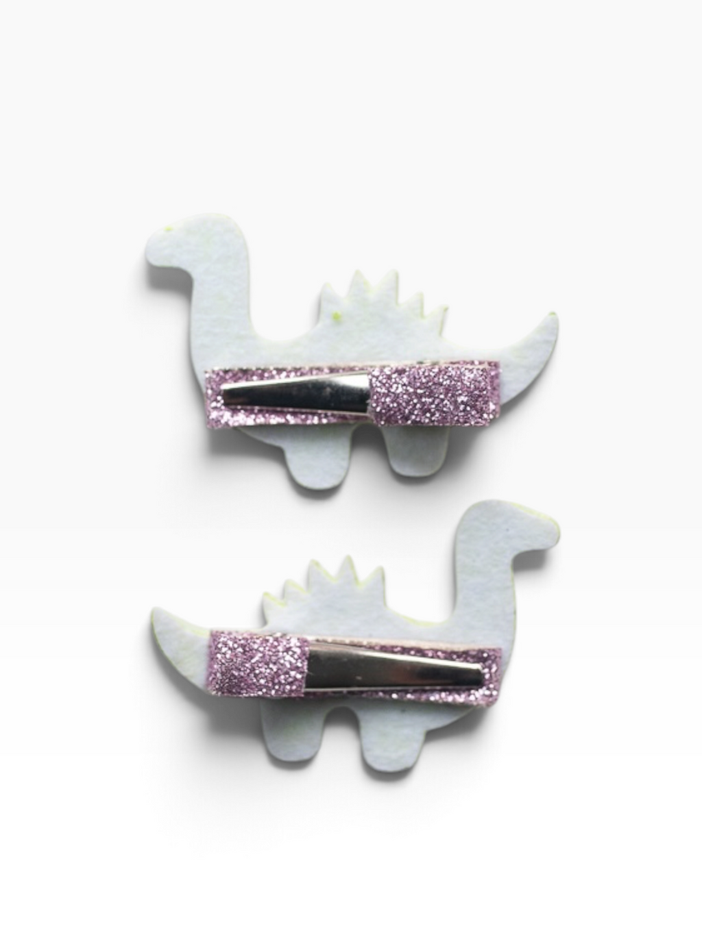 Pellianni Hårspännen Dino Brachiosaurus (2st)