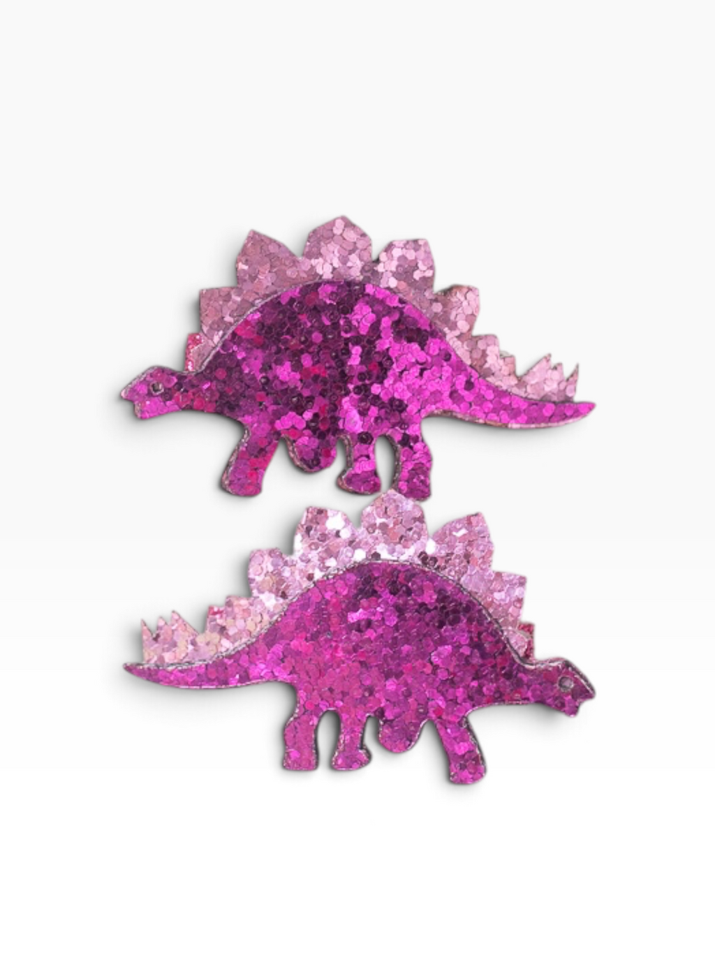 Pellianni Hårspännen Dino Stegosaurus (2st)