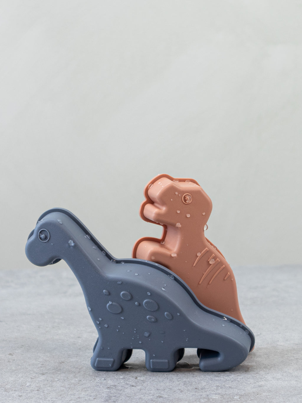 Lily & Lo Sandformar Silikon Dinosaur (4-pack)
