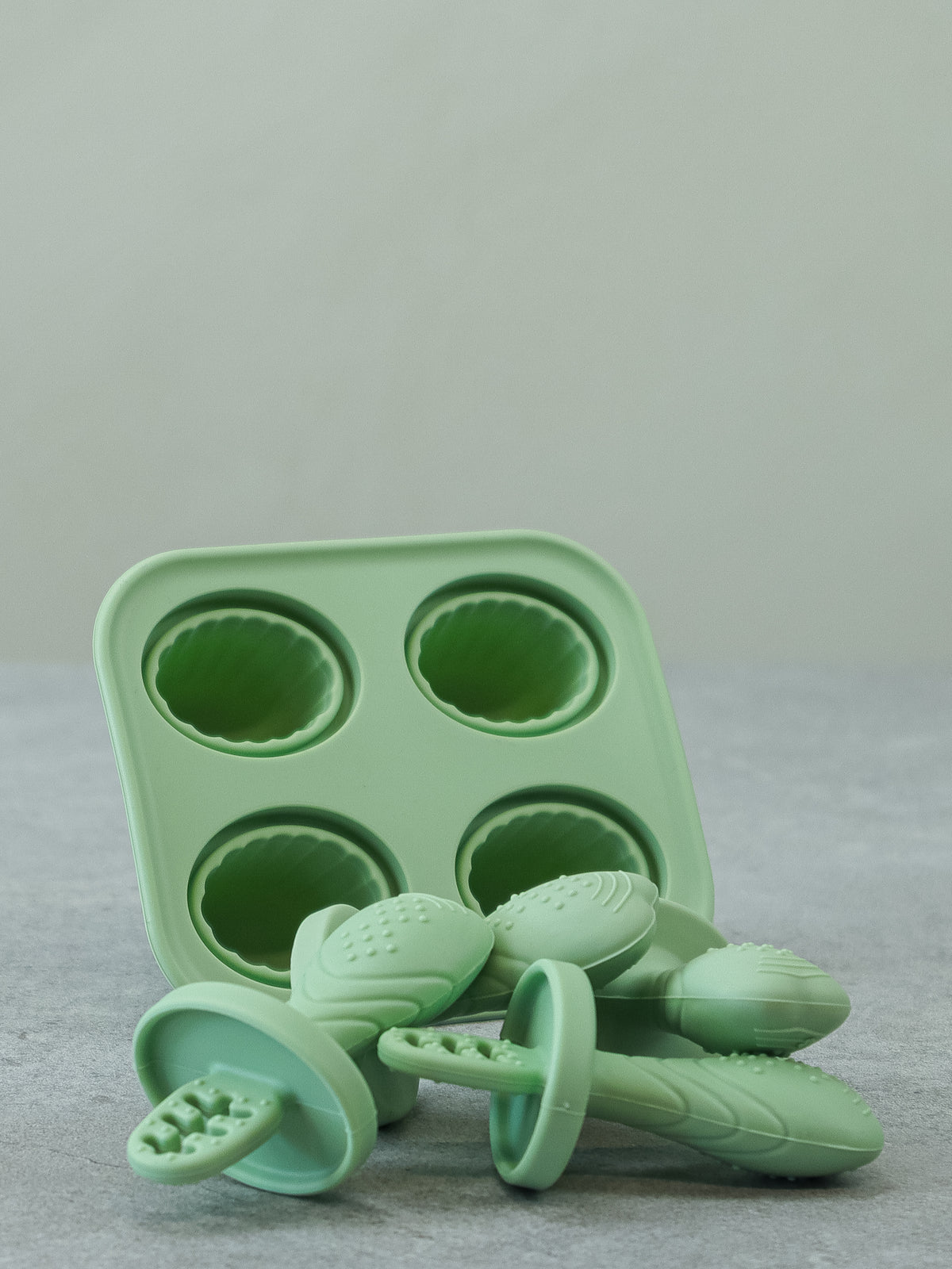 Lily & Lo Paket Glassformar för smakportioner (2-pack)
