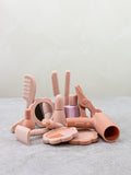 Lily & Lo Frisörset Silikon (12 delar + väska)