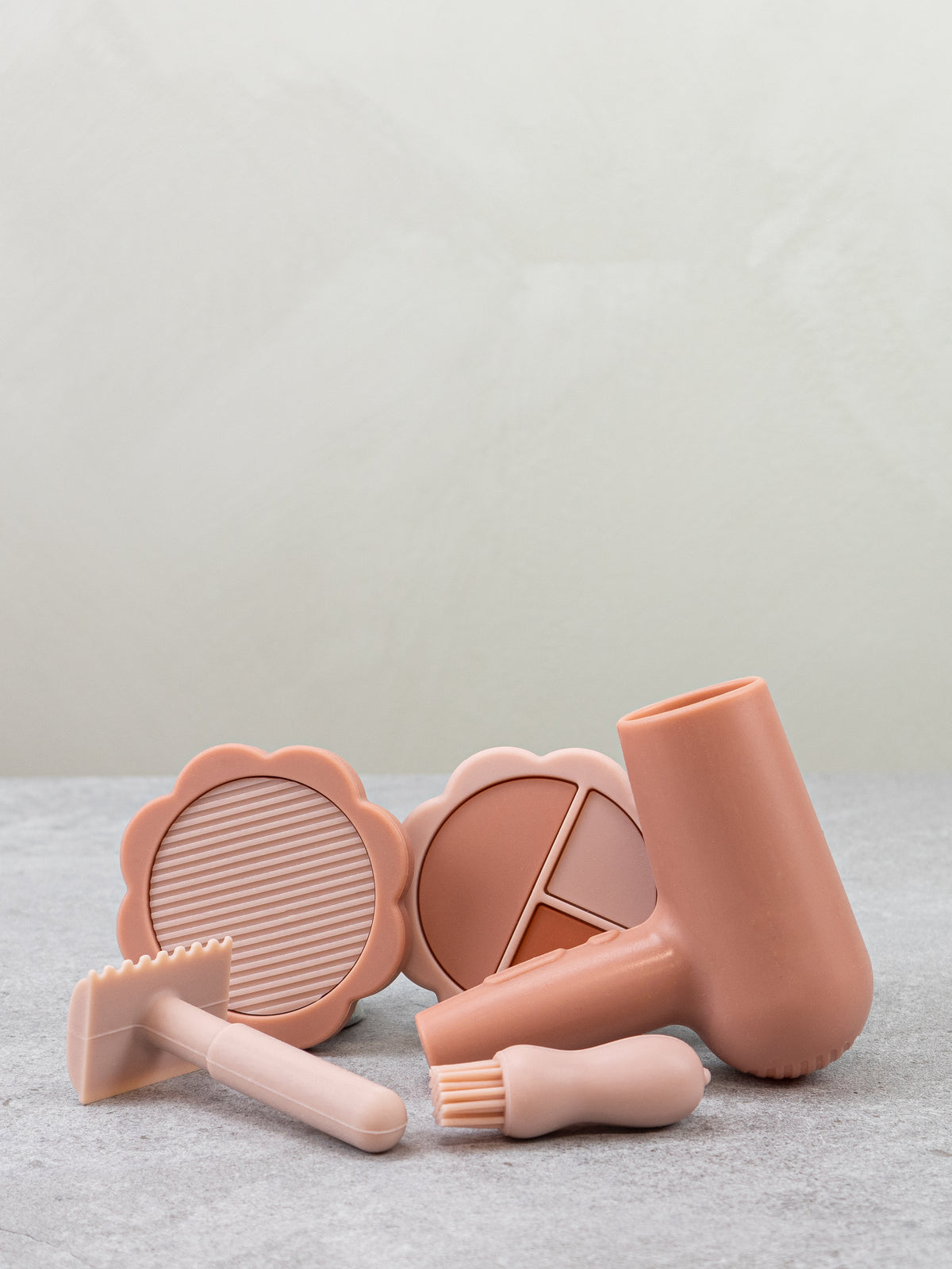 Lily & Lo Frisörset Silikon (12 delar + väska)