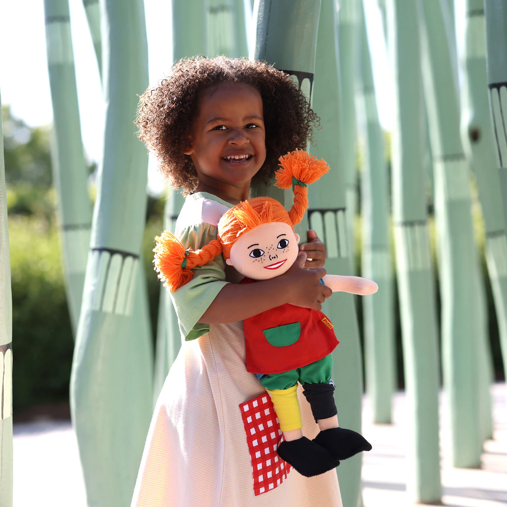 Pippi Mjuk docka 40cm