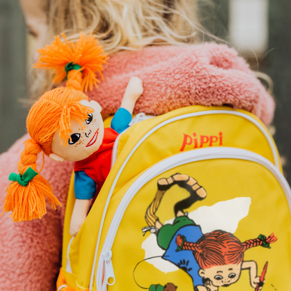 Pippi Mjuk docka 20cm