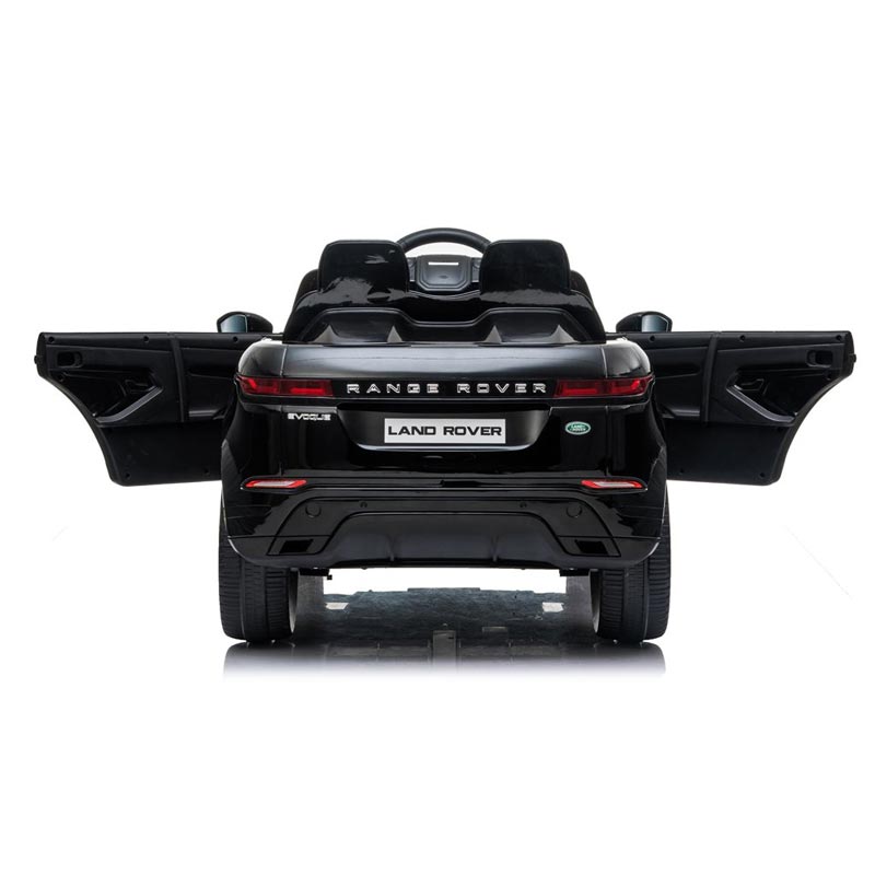 Azeno Range Rover Evoque 12V Svart Elbil för barn