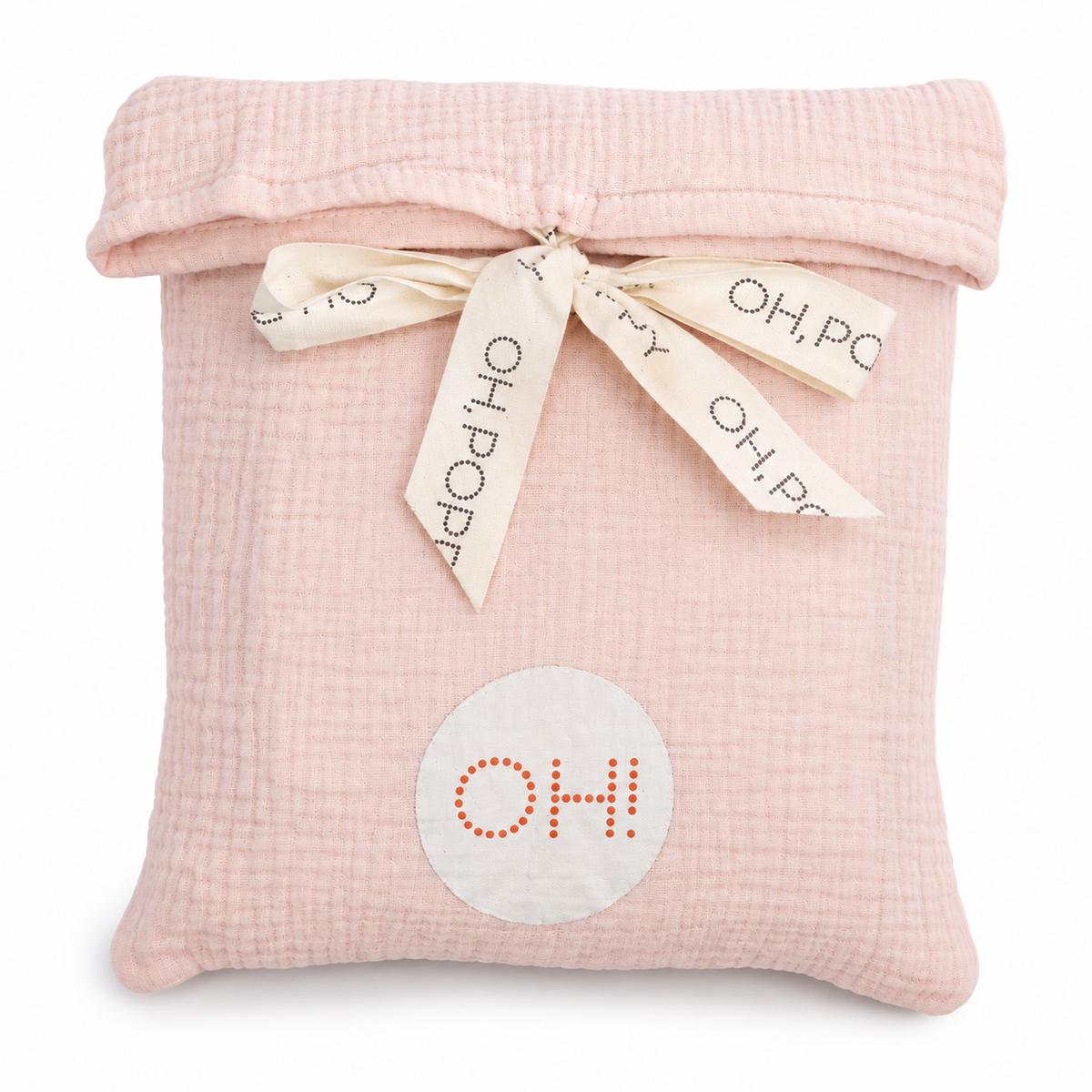 Oh, Poppy! Muslin Sängkläder Vega Rosa