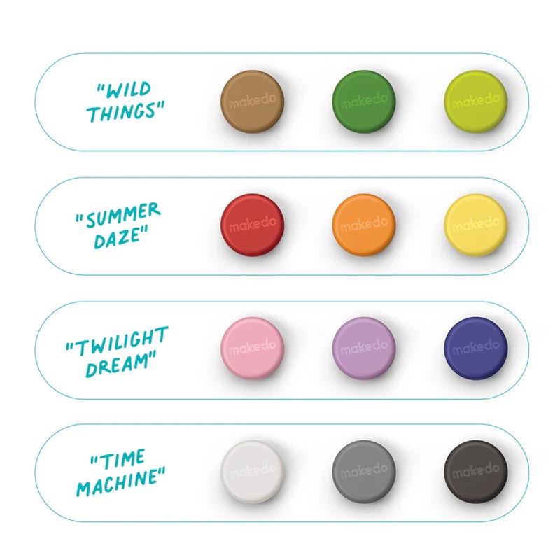 Makedo Byggdelar Scru-Dot Twilight Dream