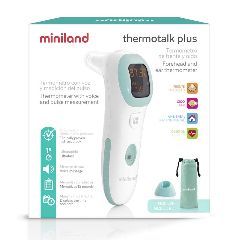 Miniland Febertermometer Thermo Talk Plus