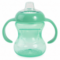 Nuby Mini Mugg med handtag Easy Grip Grön +4m (150ml)