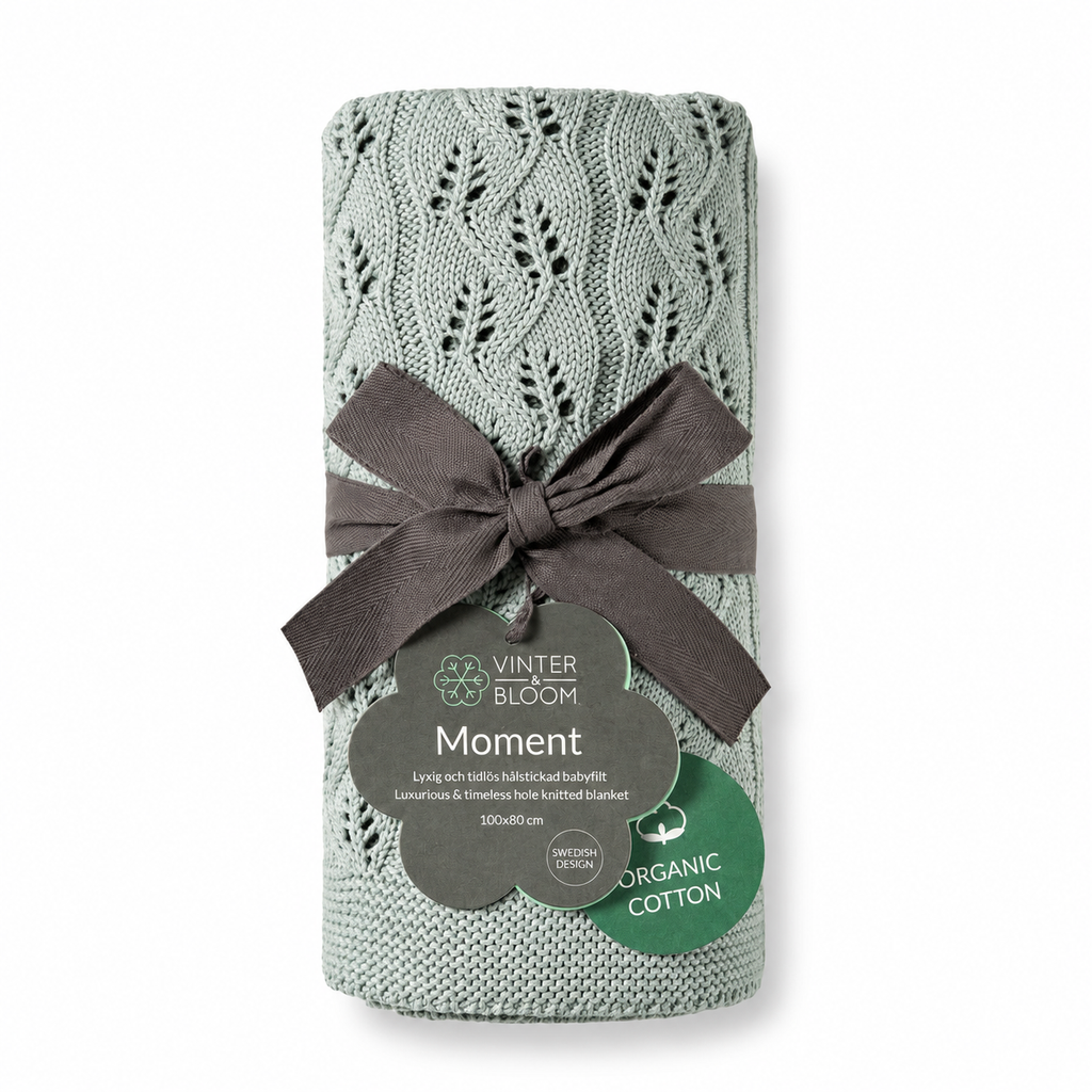 Vinter & Bloom Filt Moment Eko Sage Green