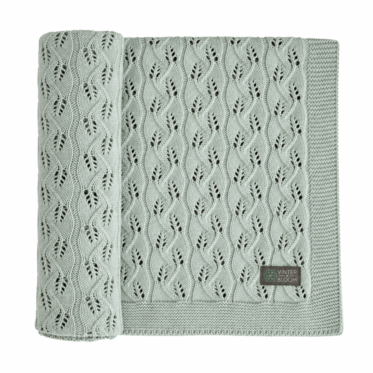 Vinter & Bloom Filt Moment Eko Sage Green
