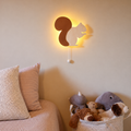 Oh, Poppy! Vägglampa Tore Ekorre