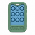 Nuby Bitleksak Telefon Grön/Blå +3m