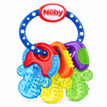 Nuby Bitring Icybite Nycklar Blå/Gul/Grön +3m