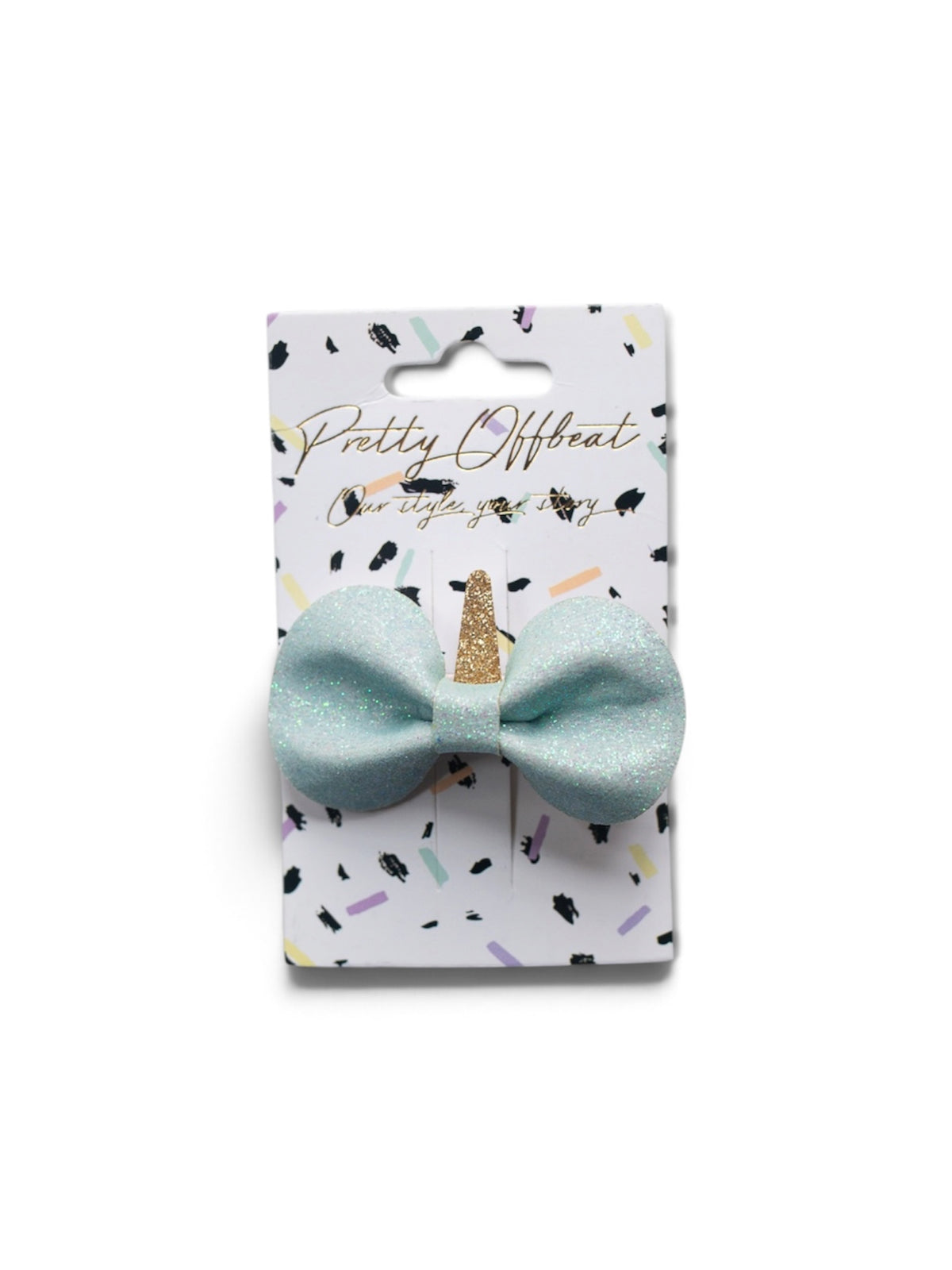 Pellianni Hårspänne Unicorn Bow Mint
