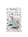 Pellianni Hårspänne Unicorn Mint