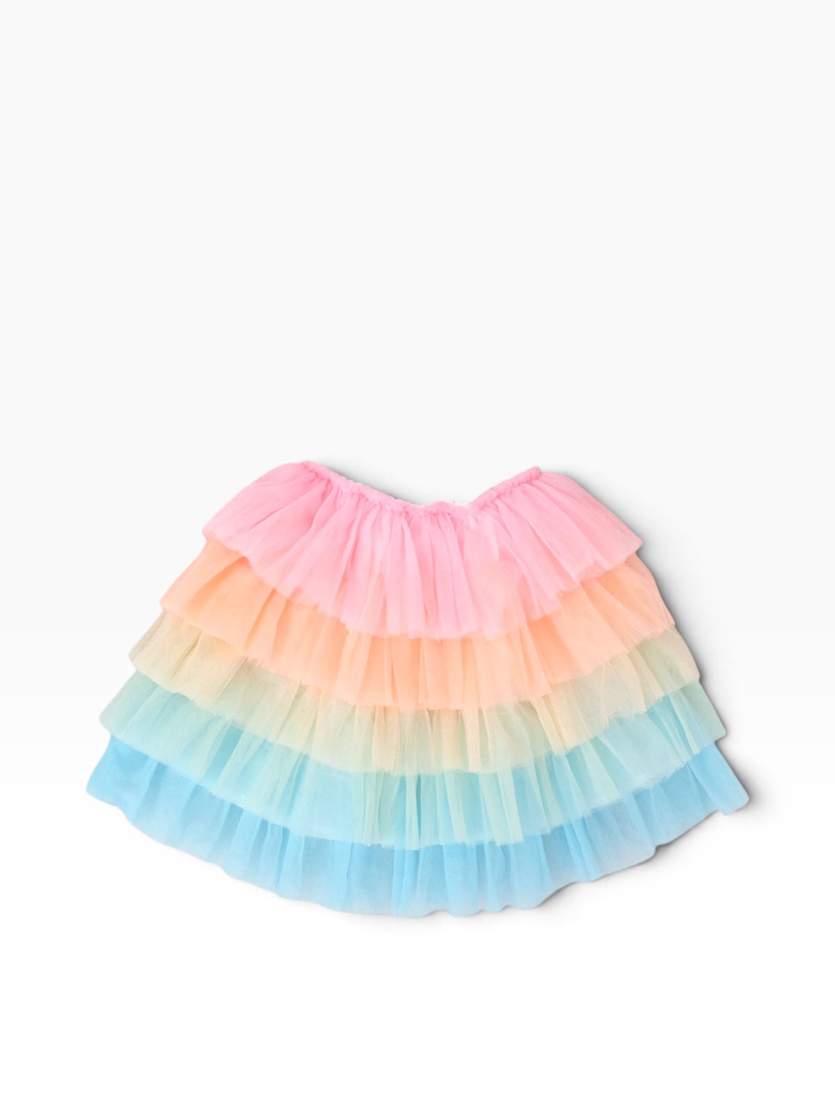 Pellianni Premium Layered Tutu Rainbow