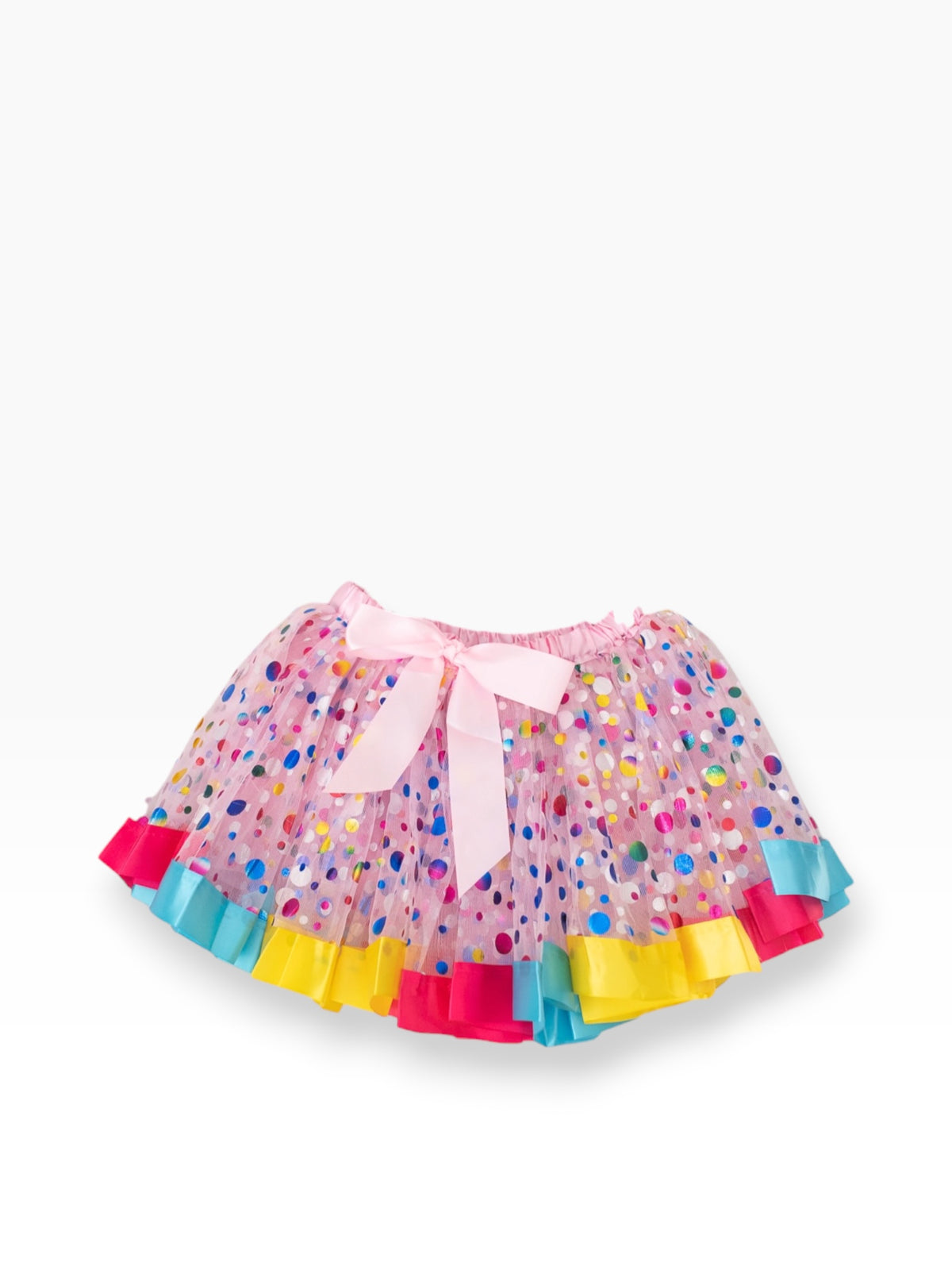 Pellianni Premium Layered Tutu Rosa med Prickar