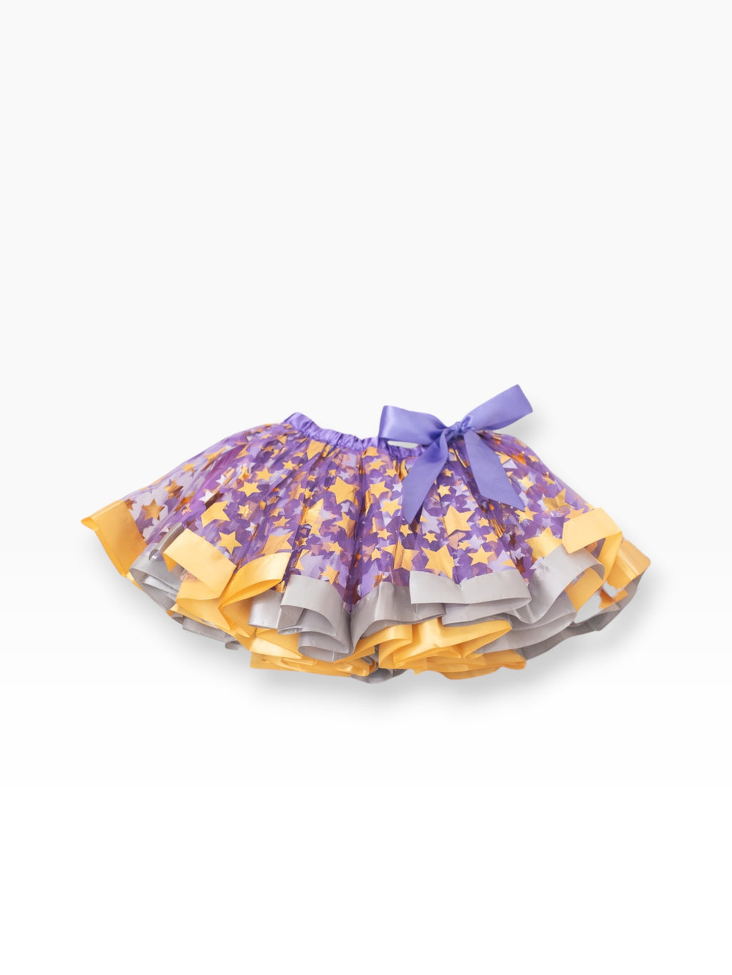 Pellianni Premium Layered Tutu Lila med Prickar
