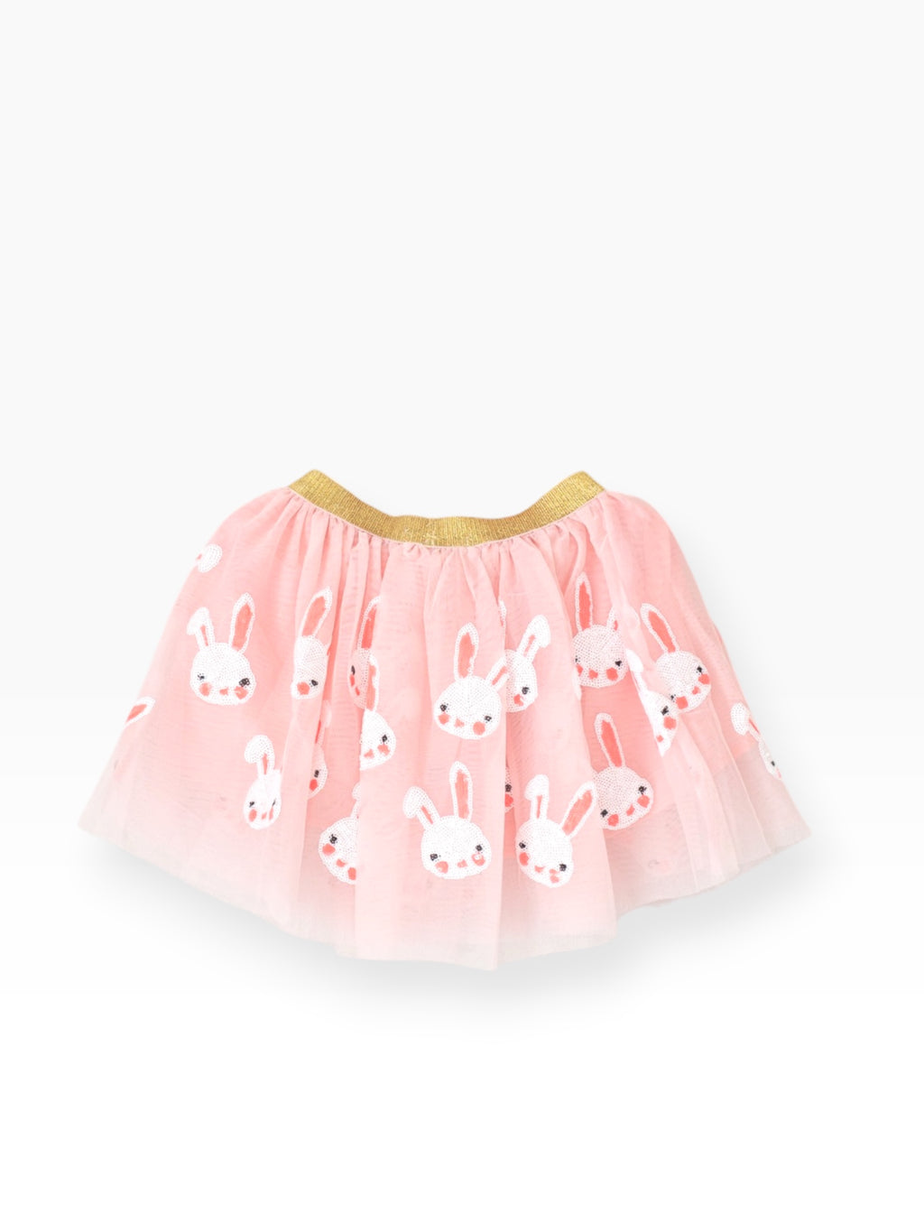 Pellianni Sequin Tutu Rosa med Kaniner