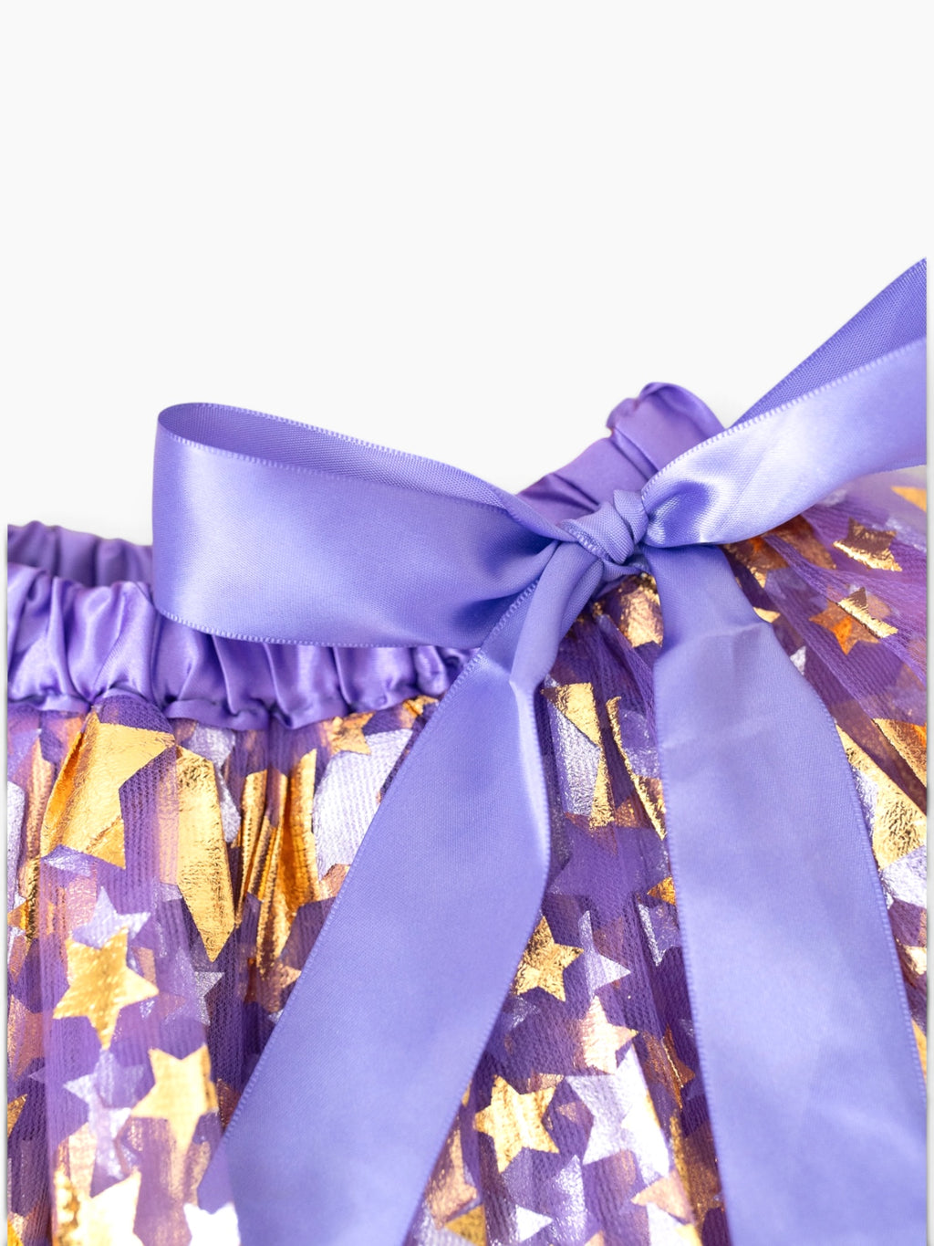 Pellianni Premium Layered Tutu Lila med Prickar