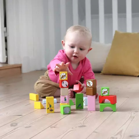 Pippi Byggklossar (30 delar)