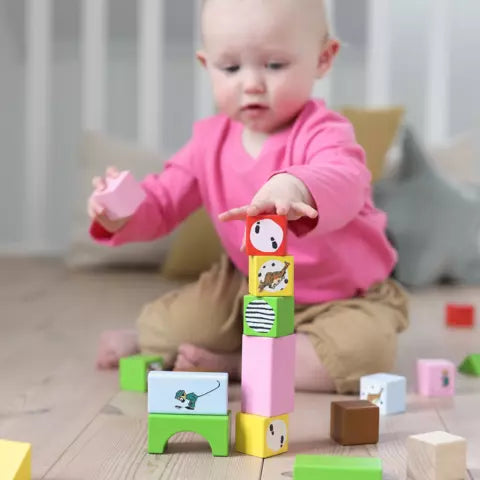 Pippi Byggklossar (30 delar)