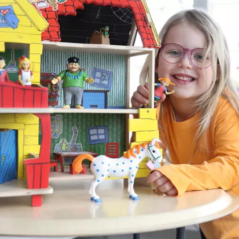 Pippi Lekvärld Villa Villekulla