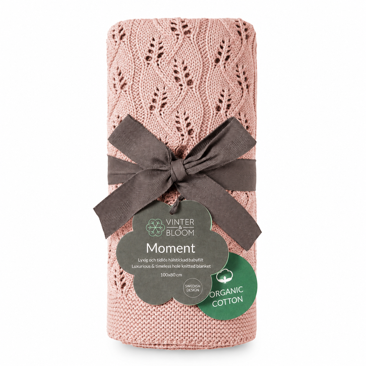 Vinter & Bloom Filt Moment Eko Cloud Pink