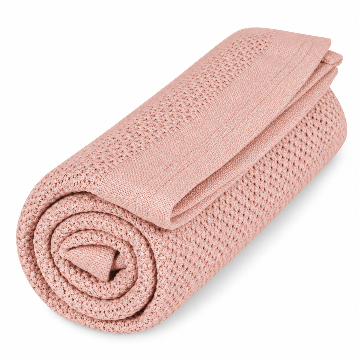 Vinter & Bloom Filt Soft Grid Eko Cloud Pink