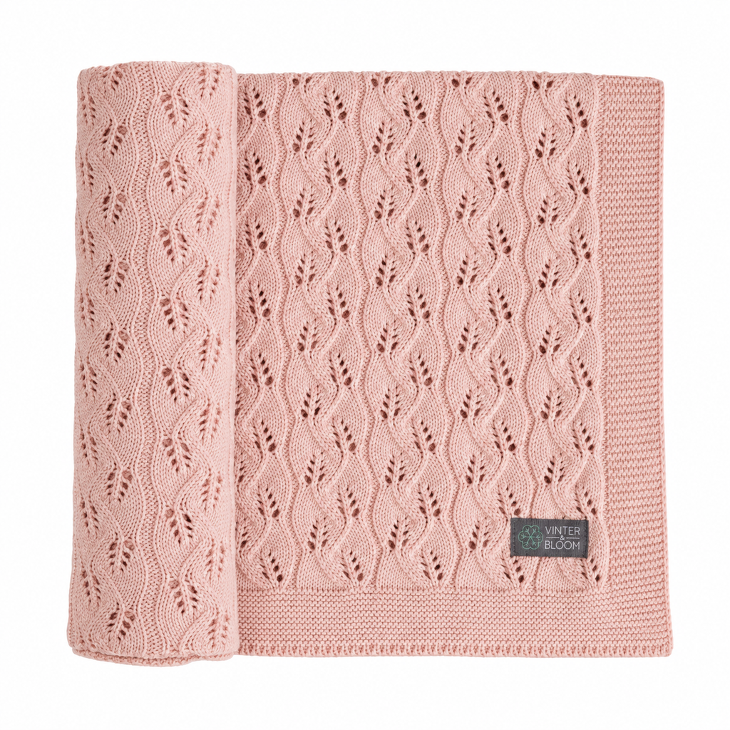 Vinter & Bloom Filt Moment Eko Cloud Pink
