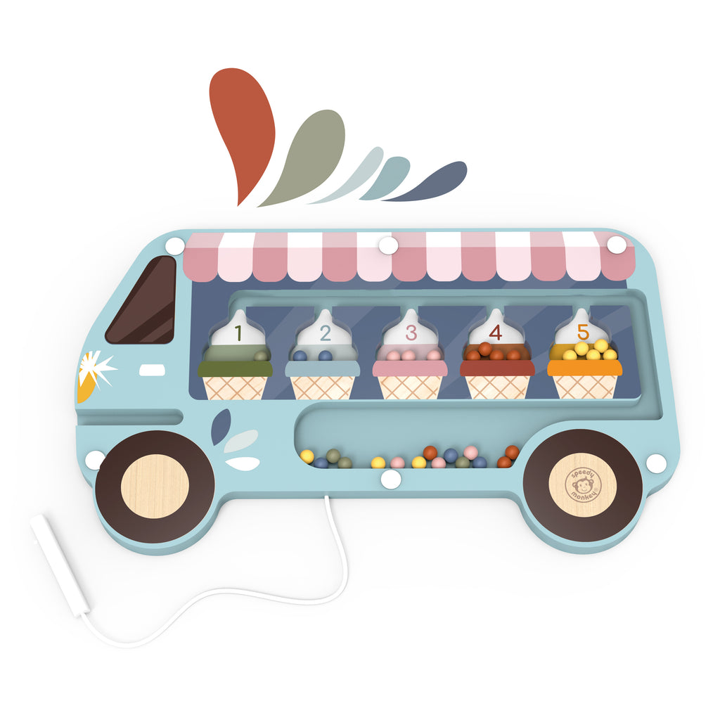 Speedy Monkey Magnetlabyrint Ice Cream