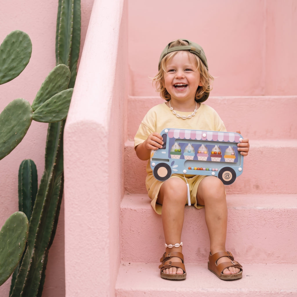 Speedy Monkey Magnetlabyrint Ice Cream – lifestylebild