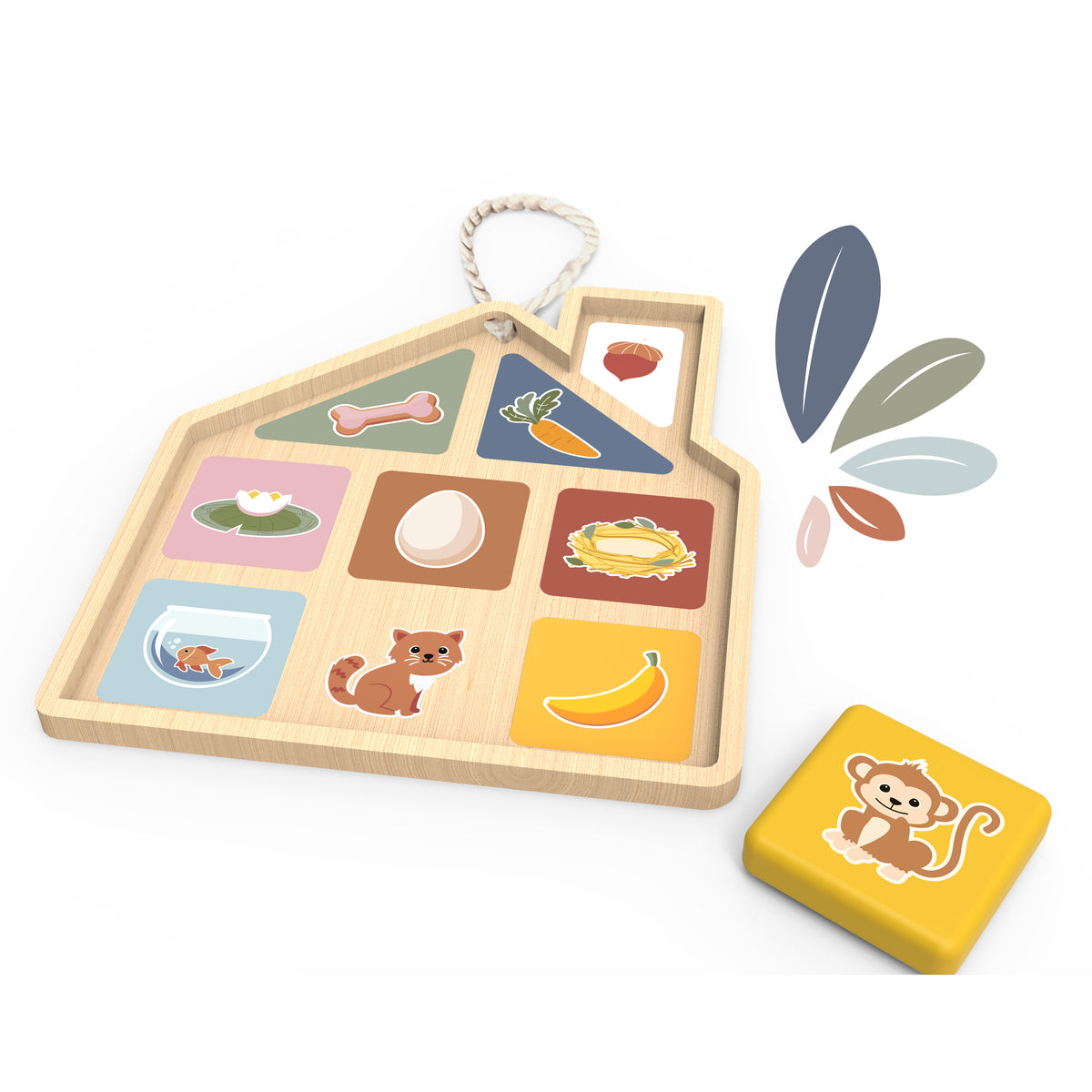 Speedy Monkey Magnetpussel Magnetic Discovery Puzzle – bild 2